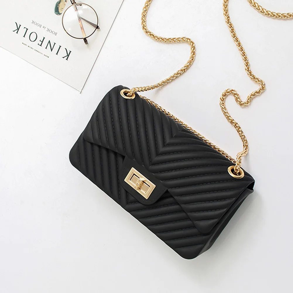 Для женщин мешок матовый цепи бордовый сумка Crossbody Кошелек Летние черные мини