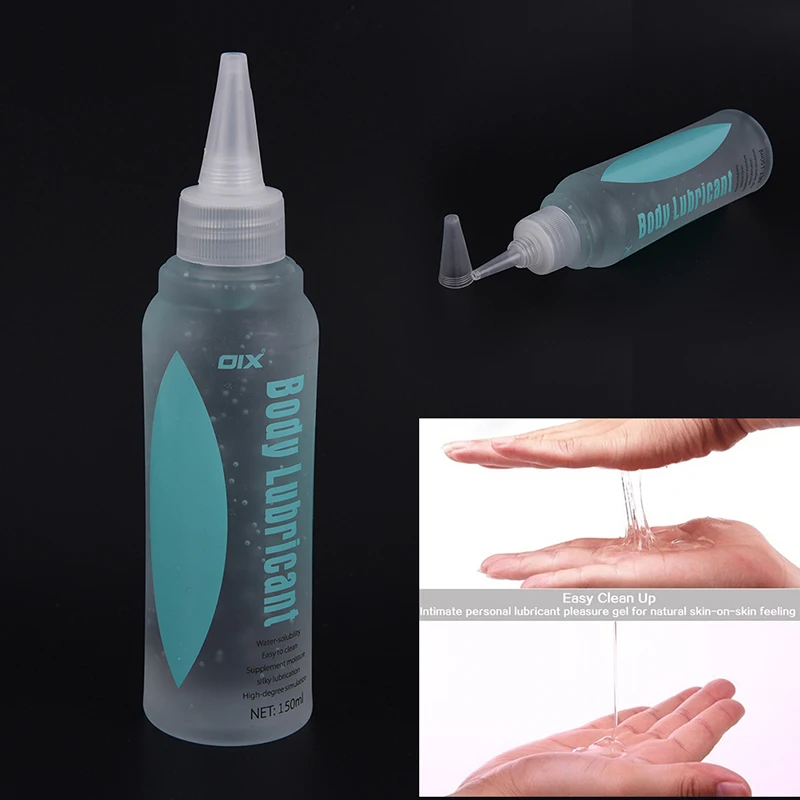 Интимные изделия для взрослых 150 мл Водорастворимая смазка Анальная геев