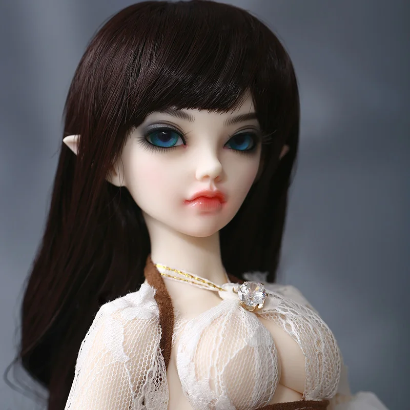 Новое поступление, миниатюрная кукла эльфа, BJD, 1/4, модная, шарнирная фигурка, FL, подарок, модные игрушки, модный подарок, Fullset face up