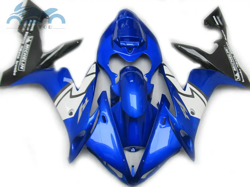 Обновленные комплекты обтекателей для YAMAHA 2004 2006 YZFR1 04 05 06 YZF R1 синий белый черный