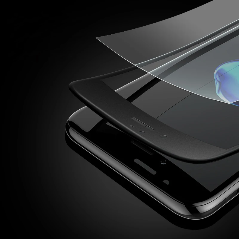 Закаленное стекло Suntaiho для iPhone XR XsMax 6 s мягкое 3D изогнутое полное покрытие