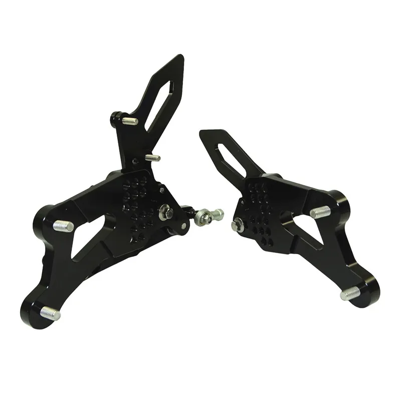 Waase мотоцикл Rider Racing Rearset задние наборы подножки колышки для Suzuki GSXR1000 L7 K17