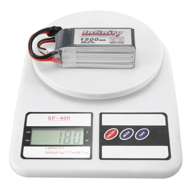 1/2 шт. Для Infinity 4S 14 8 в 1500 мАч 70C Графен LiPo батарея перезаряжаемый XT60 разъем