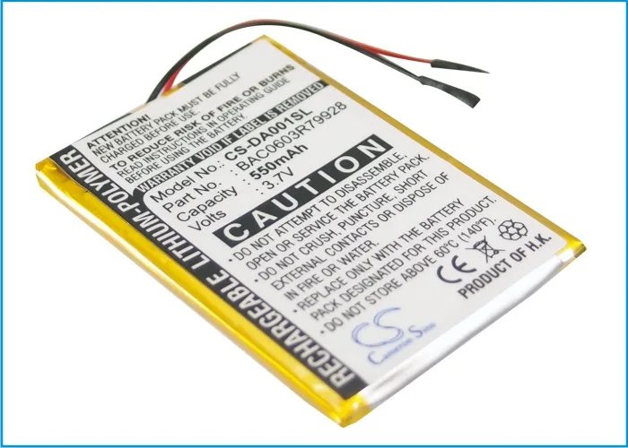 Cameron sino Новый Батарея для творческой BAC0603R79928 MP3 MP4 аккумулятор pmp литий