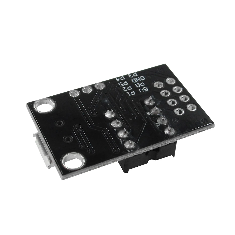10 шт. Подключаемая макетная плата для ATtiny13A/ATtiny25/ATtiny45/ATtiny85 редактор