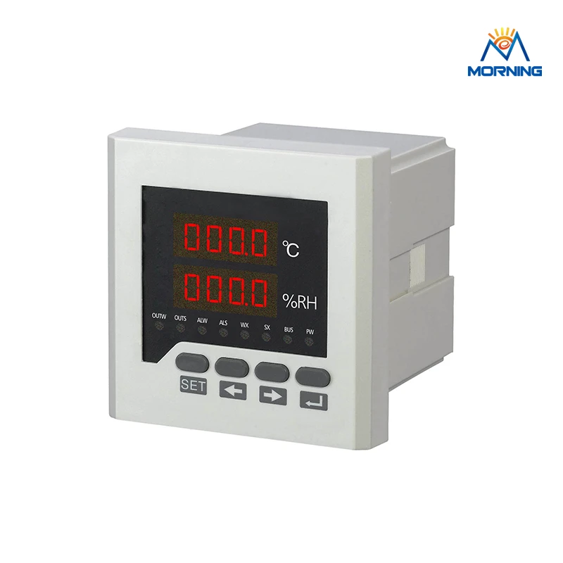 WSK303 светодиодный термометр с цифровым дисплеем и контроллером влажности