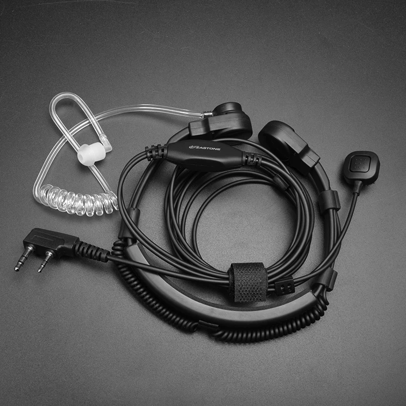 Удлинительная гарнитура для микрофона аксессуары рации с PTT Kenwood Baofeng UV5R 888S UV82