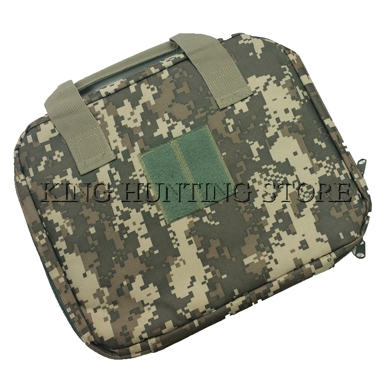 Сумка с Мультикам для охоты тактическая сумка пистолета ACU портативная Военная