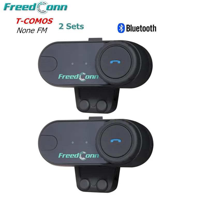 Bluetooth-гарнитура для мотоциклетного шлема водонепроницаемая 100 м 2 шт. | Автомобили
