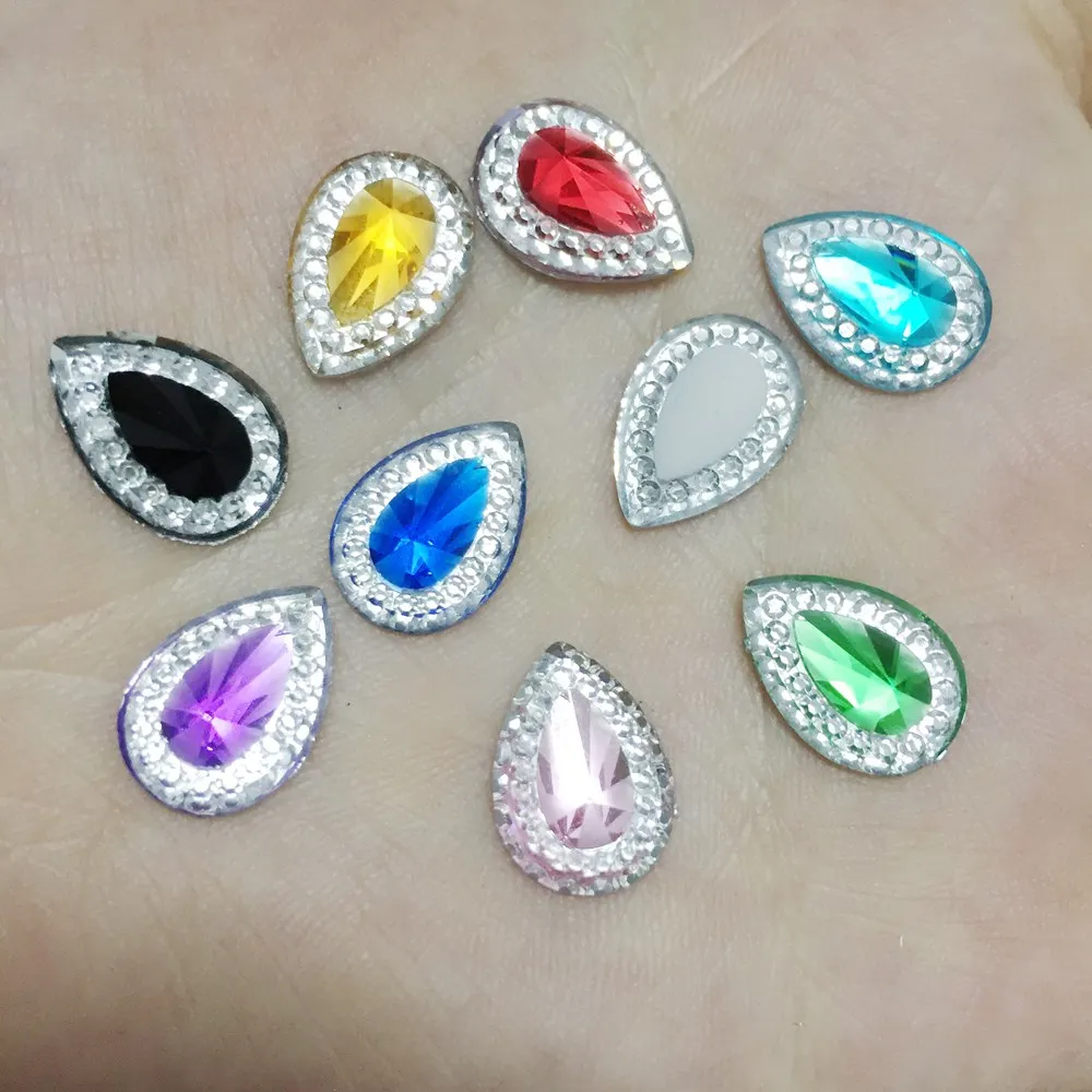 Горячая Распродажа 80 шт. каплевидной смолы разразразы Свадебные фотообои D93|craft