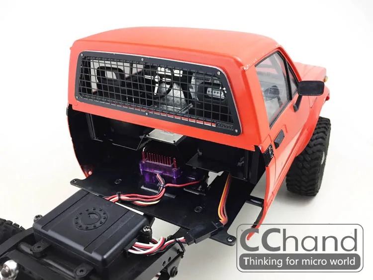 Металлический каркас салона привода кабины CChand для RC4WD 1/10 TF2 Mojave 2 версия двери| |
