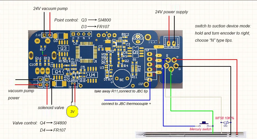 KSGER STM32 OLED паяльная станция T12 железные наконечники V2.1S контроллер сварочные инструменты Sunction оловянный насос Электрический новая версия