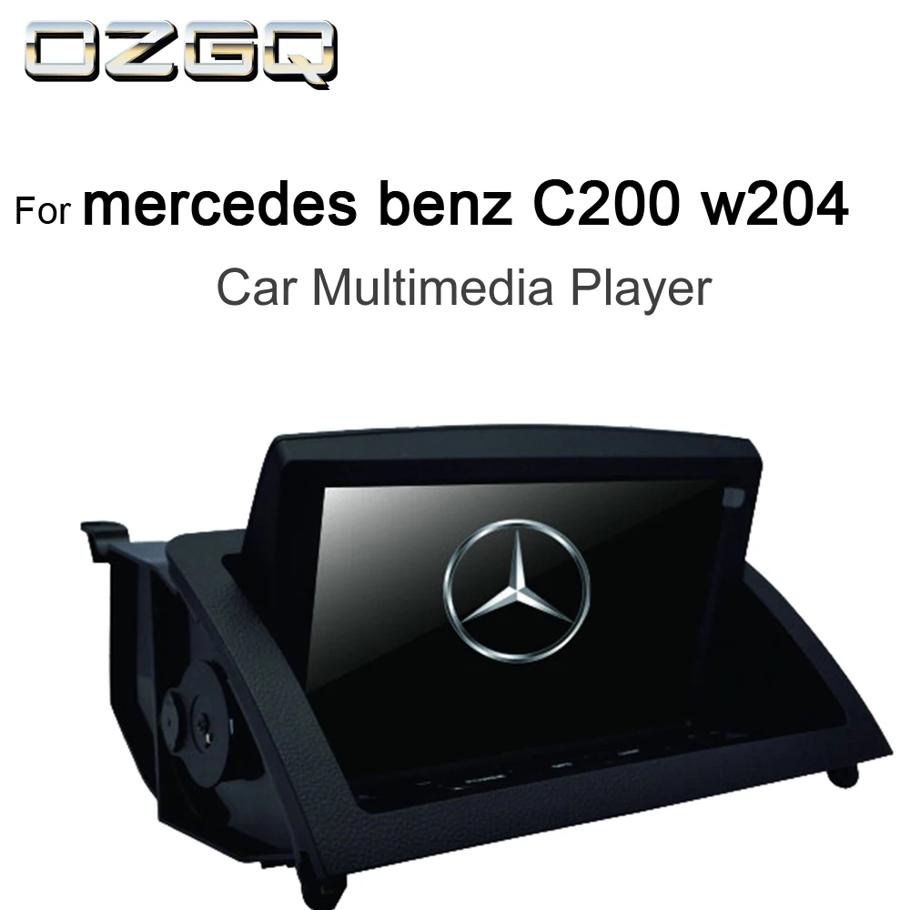 OZGQ 8 дюймов Android IPS экран Автомобильный мультимедийный плеер GPS головное
