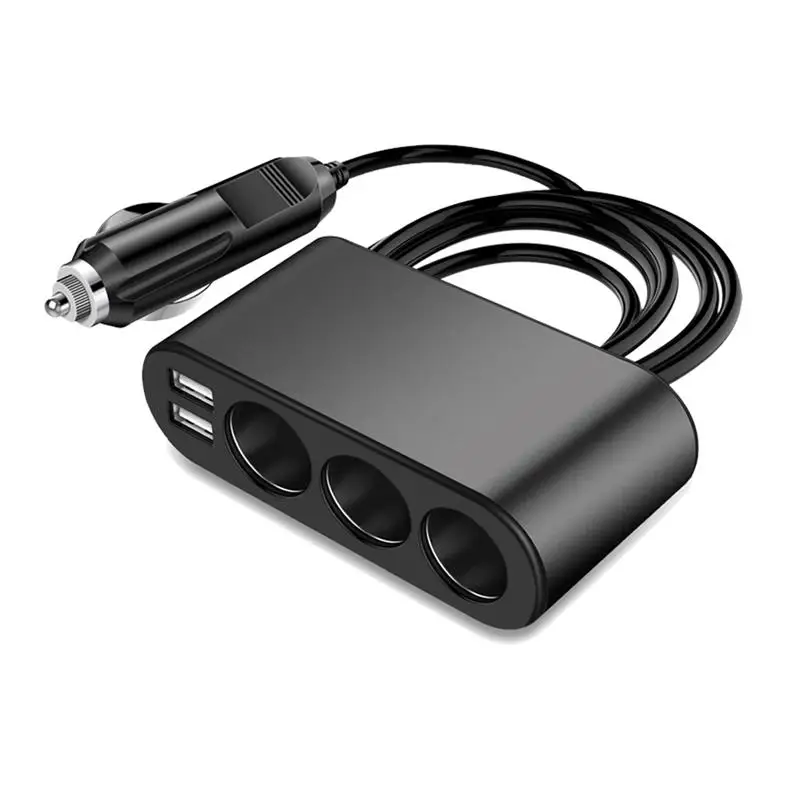 Автомобильное зарядное устройство Onever с двумя портами USB разветвитель для