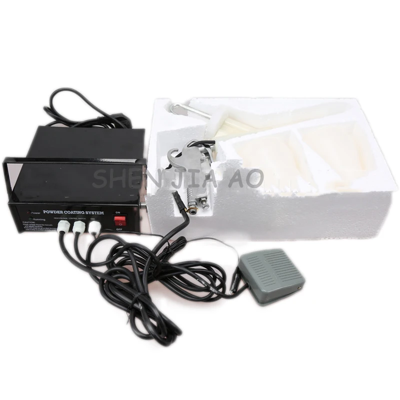 Электростатическая распылительная машина компактное портативное