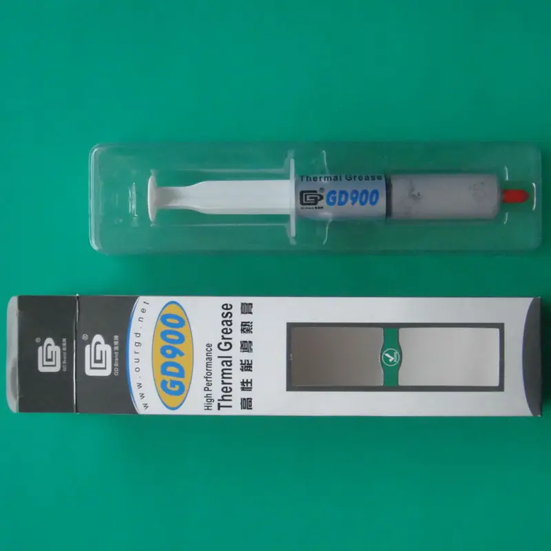 GD900 термальность проводящая паста смазка силиконовые пластырь радиатора