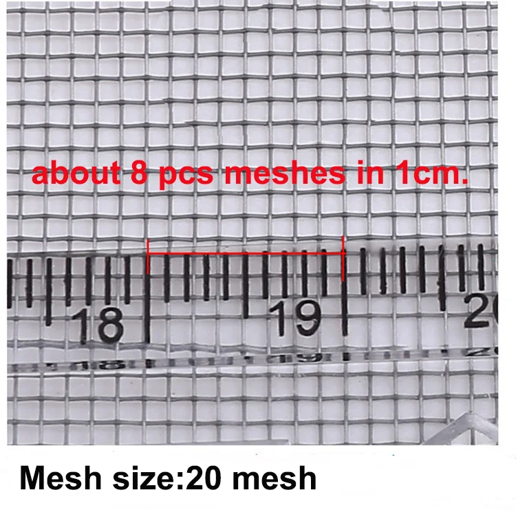 Противомоскитная сетка для окон и дверей 1 метр нанозащита от насекомых