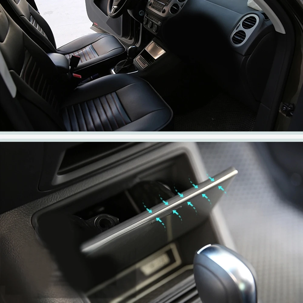 1 шт. наклейка на корпус центральной консоли автомобиля для Volkswagen VW Tiguan 2010 2011 2012 2013