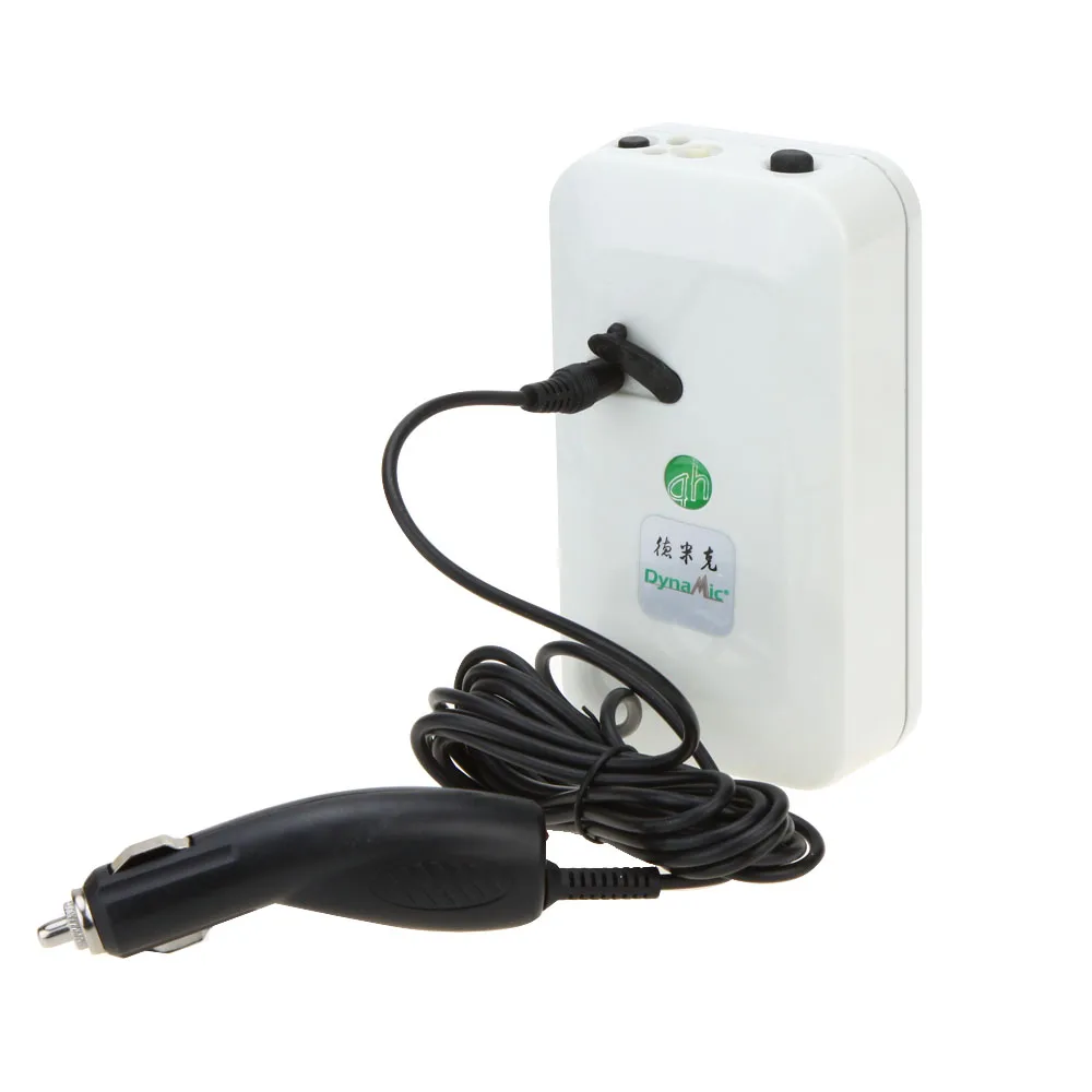 Портативный автомобильный аквариумный воздушный насос аэратор для рыбы