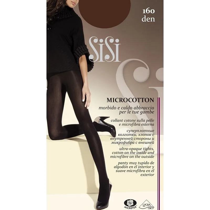 Колготки женские Sisi MICROCOTTON 160|Колготки| |