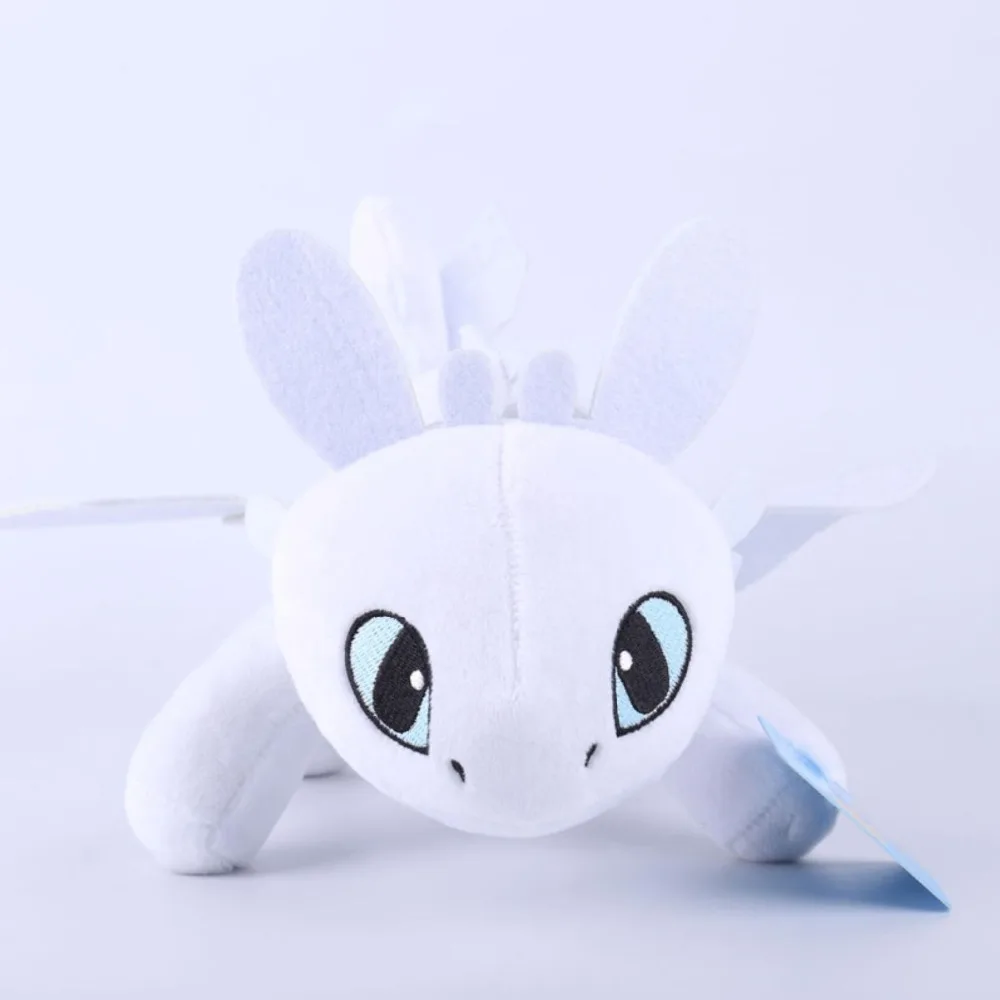 Dragon toys Ночная фурия 25 см 30 Беззубик ночная плюшевая Как приручить ваши Плюшевые
