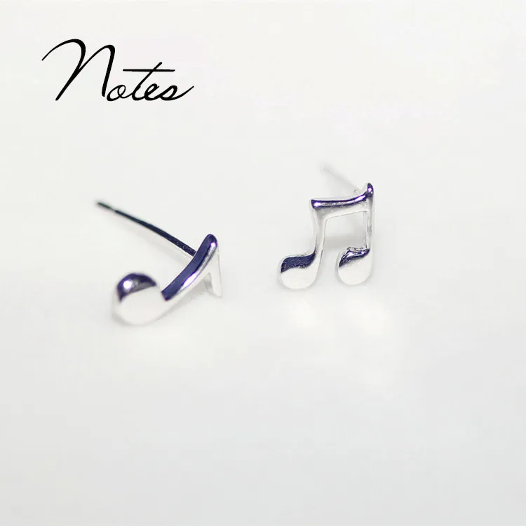 Женские асимметричные серьги гвоздики из серебра 925 пробы|jewelry stud earrings|earrings