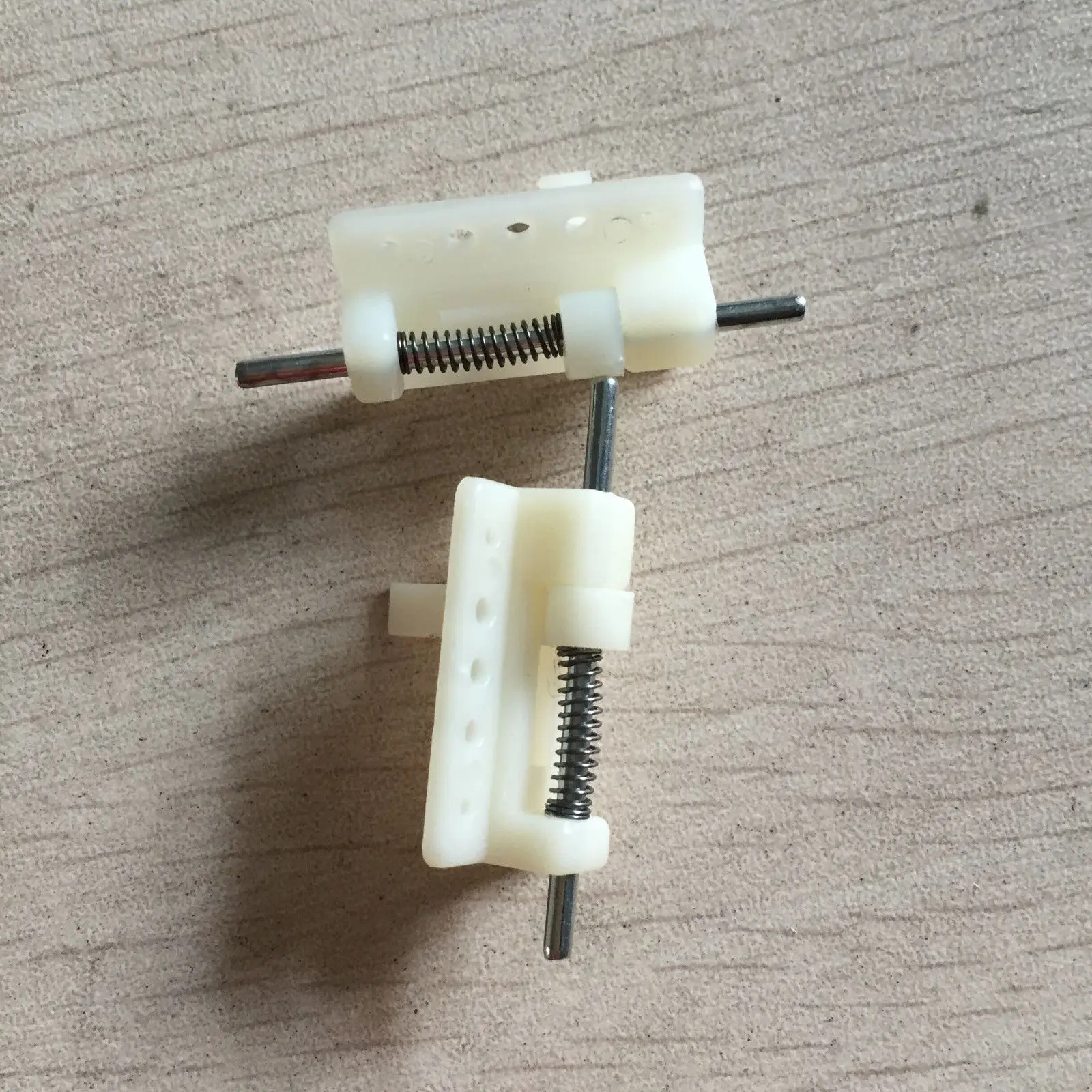 

2PCS Canopy Hatch Lock Latch White L24 X W9 X H20 mm