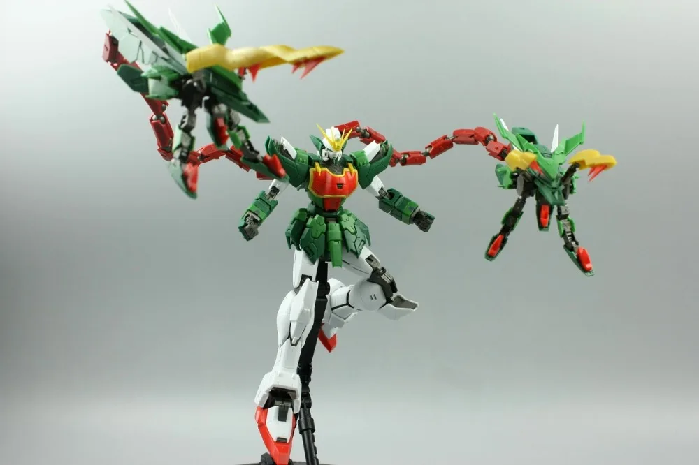 Фигурки героев модели в наличии супер nova GUNDAM W MG 1:100 сборка mo kai Gundam Nataku dragon|action