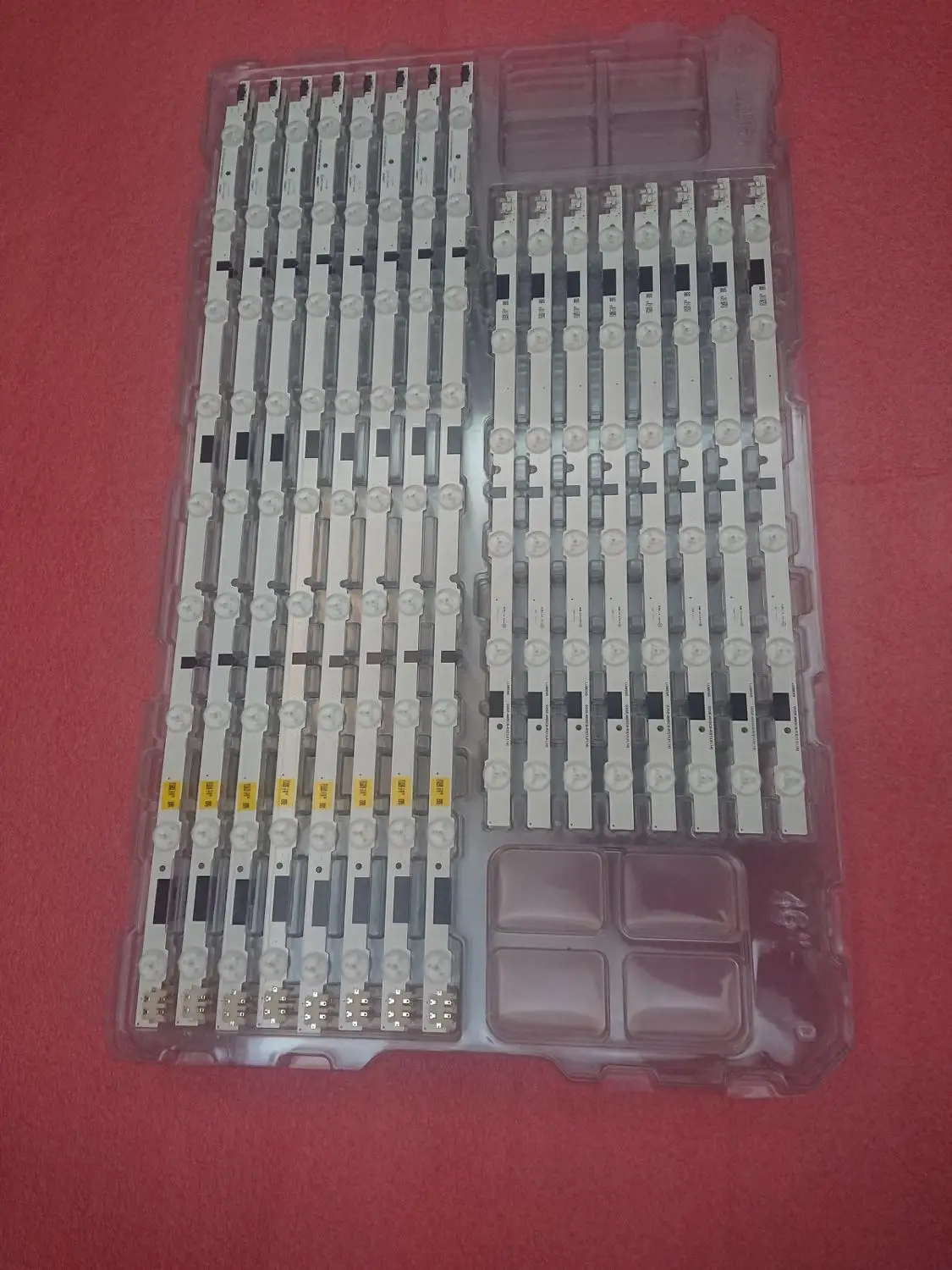 Комплект 16 шт. светодиодный полосы для samsung UE46F5000AWXZG UE46F6400AW 2013SVS46F R6 L9 D2GE-460SCA-R3 D2GE-460SCB-R3