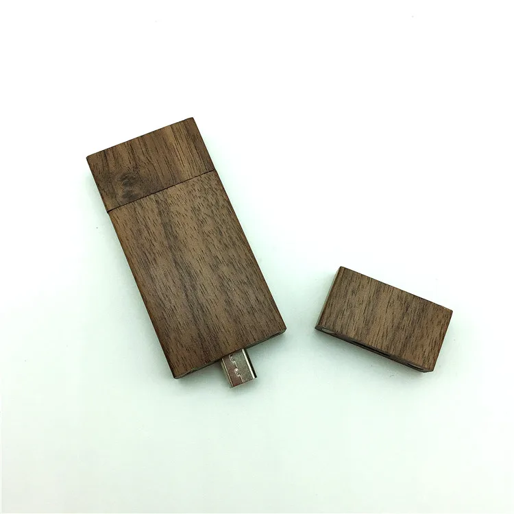 Свободный логотип или слова имена гравировка) деревянный фото орех/клен окно OTG USB Android multitul флешки тисненый логотип Свадебные