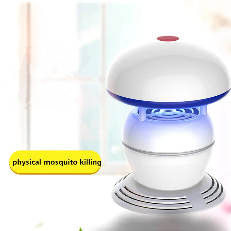 Электроника москитная убийца лампа ловушка USB светодиодный ночник Жук Насекомое