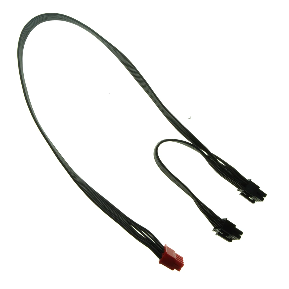 GPU 8Pin удлинитель питания шнур 8 Pin папа 1 до 2 сплиттер ATX 12V PCI E Видео Видеокарта порт