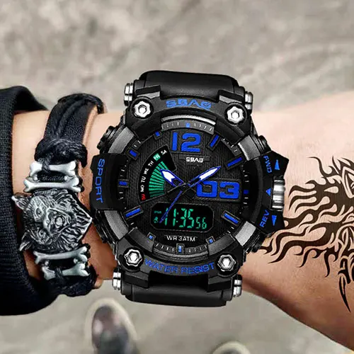 Новые модные часы мужские лучший бренд класса люкс знаменитые наручные в стиле