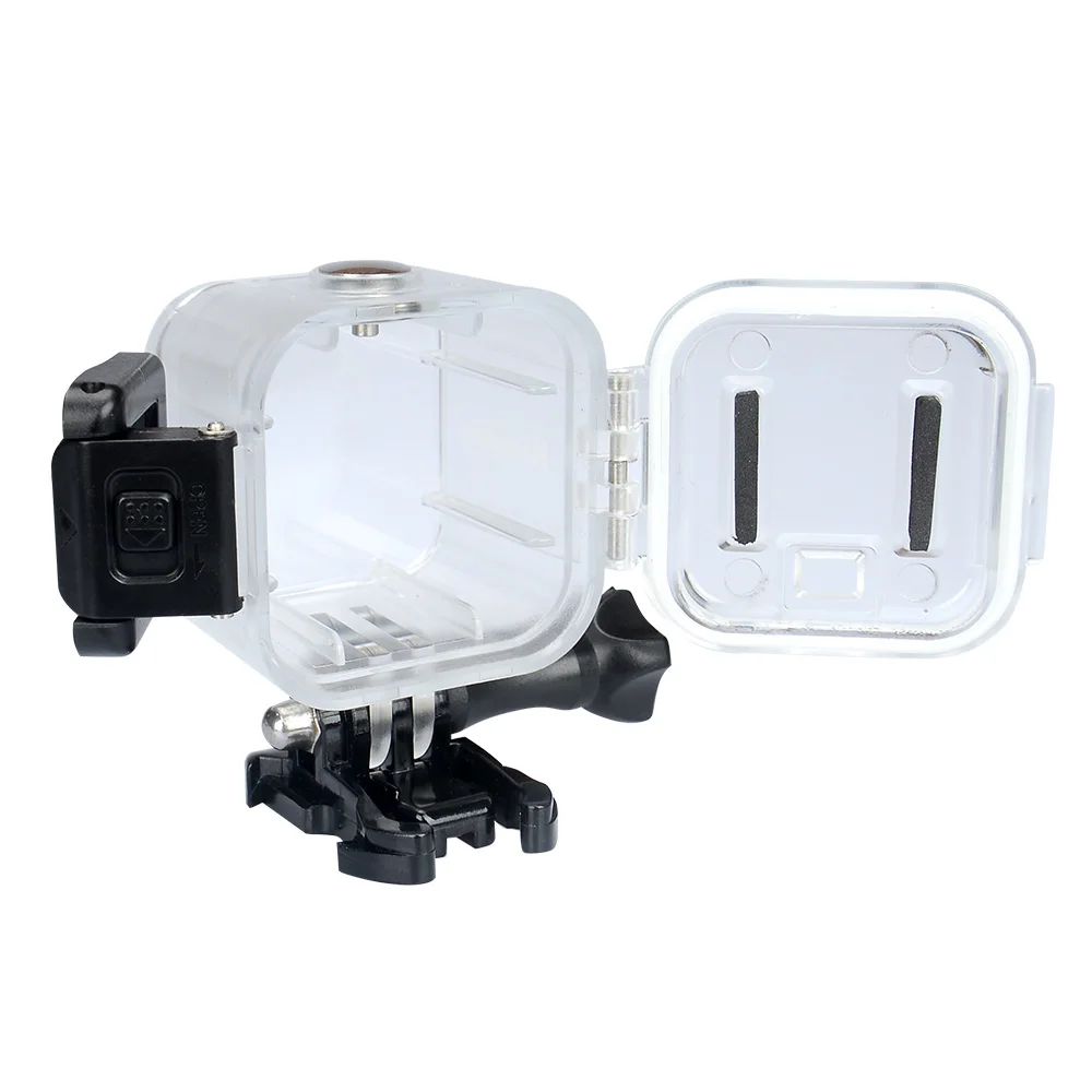 KingMa прозрачный водонепроницаемый чехол для Polaroid Cube и + Действие Видео камера
