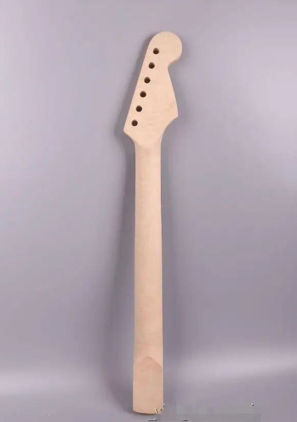 Electric Guitar Neck 22 Fret 25.5 Inch Truss Rod Rosewood Fretboard Maple | Спорт и развлечения