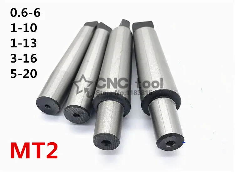 1 шт. редукционная втулка для дрели MT2 0 6 мм/1 10 13 мм/3 16 мм/5 20 мм|tool parts|drill partsdrill chuck parts