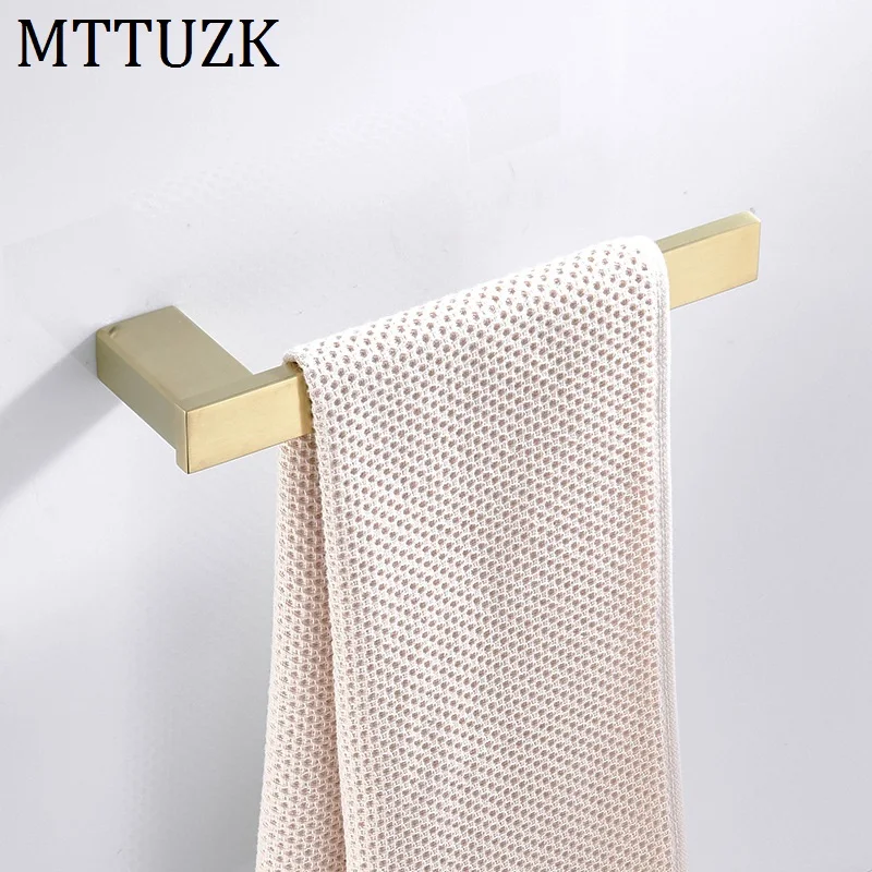 MTTUZK 304 держатель для полотенец из нержавеющей стали квадратное кольцо настенный