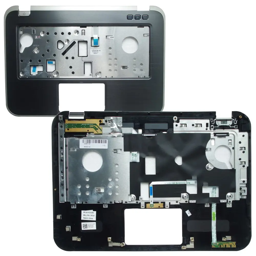 Новый чехол для ноутбука DELL inspiron 14Z 5423 DP/N 0DJ3K8 Подставка рук Верхняя Нижняя