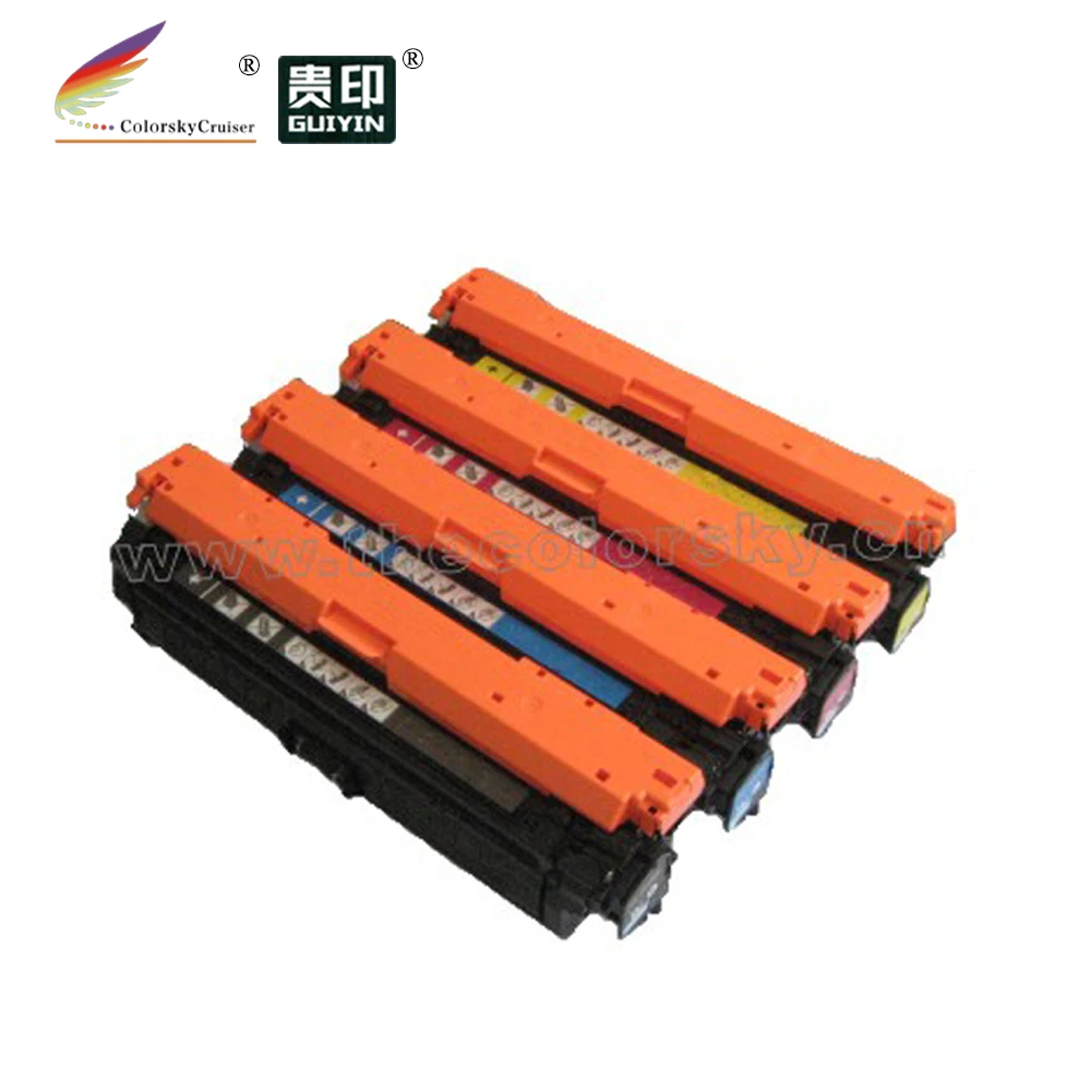 (CS-H740-743) Совместимый картридж для принтера HP CE740A - CE743A CE740 CE743 740-743 40A 43A KCMY 7k/7k