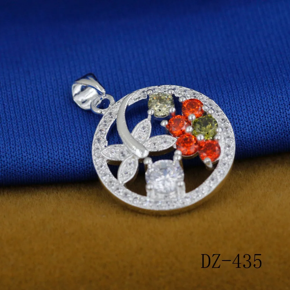 Женская серебряная подвеска в виде стрекозы|pendant woman|pendant 925pendant zircon |