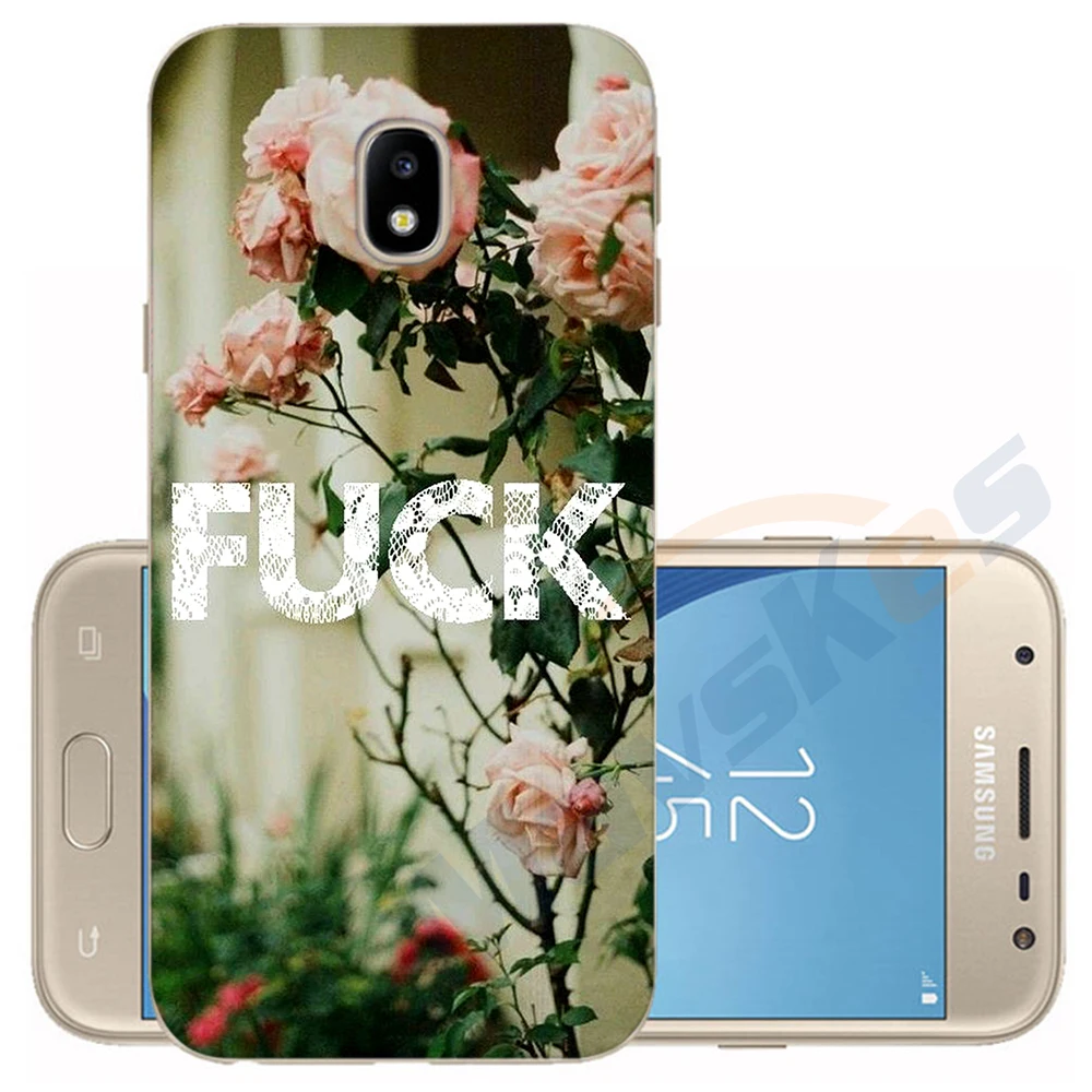 31 Чехол для телефона для samsung Galaxy J5 EU J530 J530F Мягкий Силиконовый ТПУ Защитное приспособление в виде цветка чехол для samsung J3 EU J330 бампер - Цвет: 31