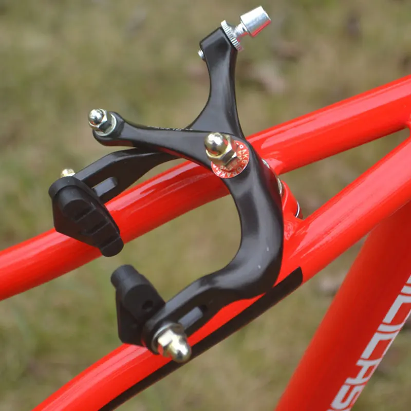 Тормоз для дорожного велосипеда из алюминиевого сплава с фиксированной