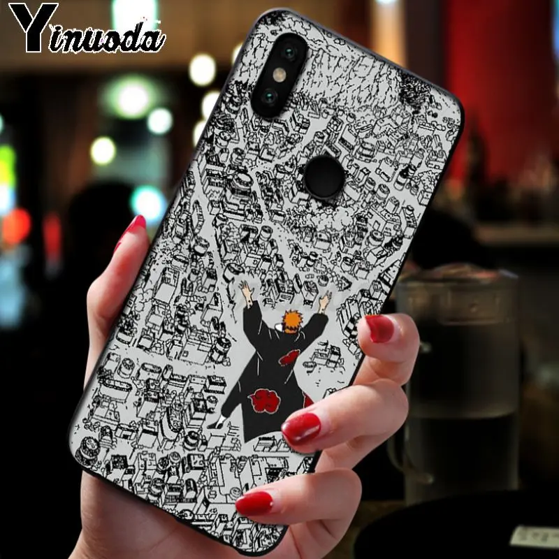 Yinuoda Наруто боли уникальный мягкий чехол для телефона для xiaomi redmi 7 5 плюс 6pro 6a 4x go note5 note7 note6pro mi8se 9se note8procoque