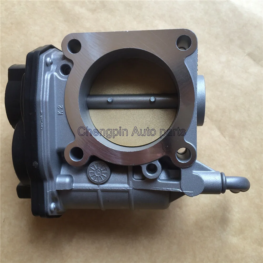 Оригинальный Корпус дроссельной заслонки OEM # SERA526 01 16119 ED000 для NISSAN TIIDA MICRA