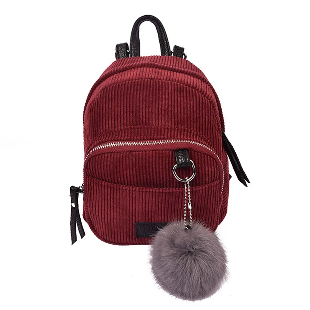 Женские рюкзаки однотонная модная школьная сумка для девочек-подростков высокое