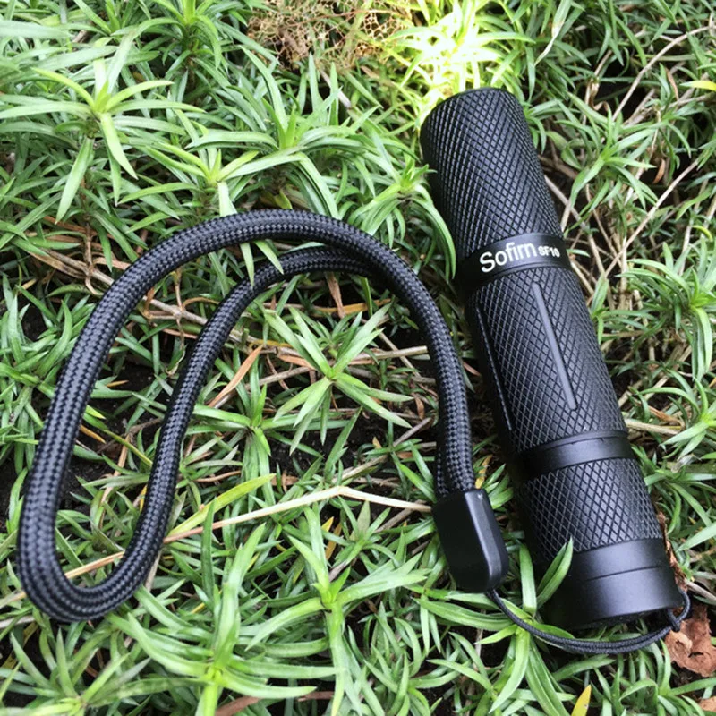 Sofirn SF10 портативный светодиодный фонарик 14500 Мини вспышка AA EDC карманный фонарь Cree