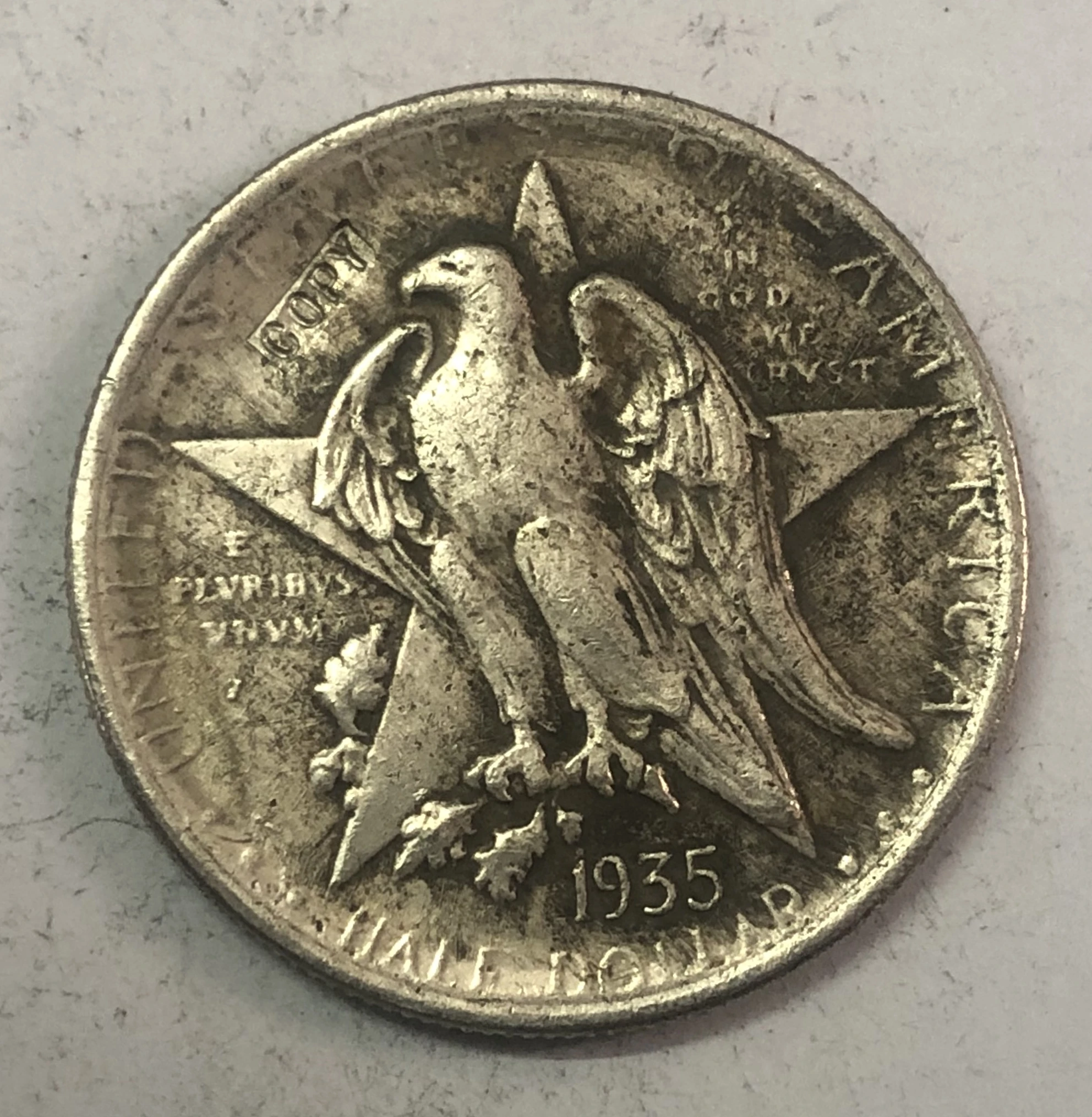 1935 United States ½ Dollar Texas Independence | Дом и сад