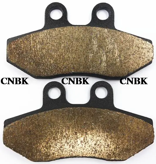 Комплект тормозных колодок F + R для DERBI 50 Реплика GPR R50 1998 1999 2000 2001 2002 2003 2004 передняя