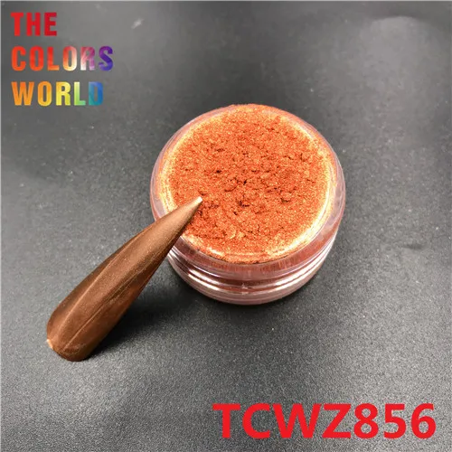 TCWZ856 5g TCT-239 зеркальный порошковый эффект хромированные ногти пигментный Гель-лак дизайн ногтей маникюр украшение тени для век макияж хна тату сделай сам - Цвет: TCWZ856 5g