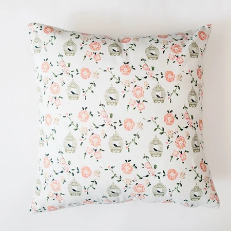 Cushion Covers Наволочки для подушек в скандинавском стиле с полосатым принтом, декор для домашнего стула, дивана, Рождественская наволочка для подушек, геометрические простые квадратные подушки - Цвет: Cushion Covers